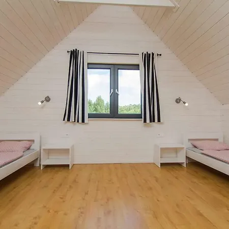 Prázdninový areál Przystan W Lubiatowie Lubiatowo (Pomerania)