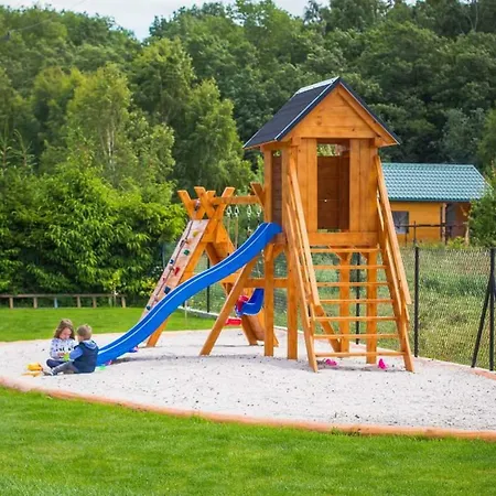 Prázdninový areál Przystan W Lubiatowie