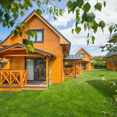 Prázdninový areál Przystan W Lubiatowie *