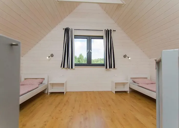 База отдыха Przystan W Lubiatowie Любятово