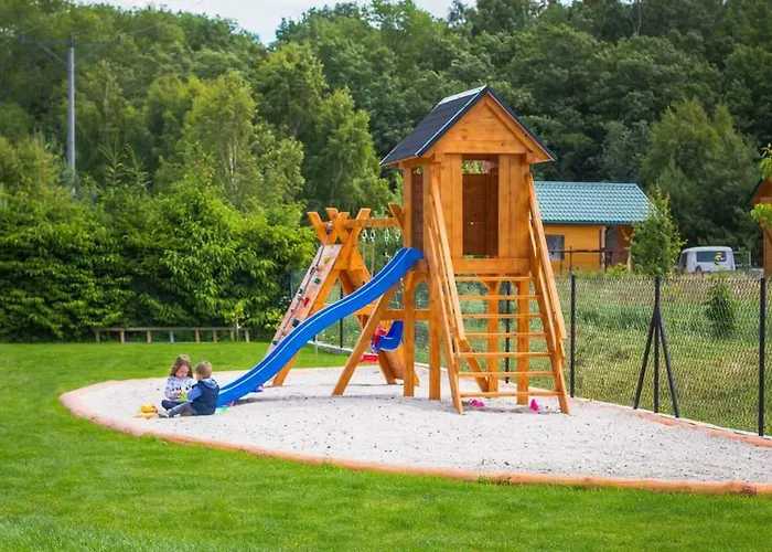 База отдыха Przystan W Lubiatowie