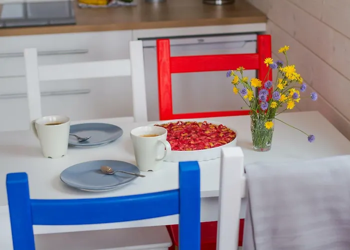 Przystan W Lubiatowie * Любятово