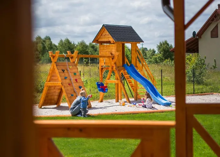 База отдыха Przystan W Lubiatowie *