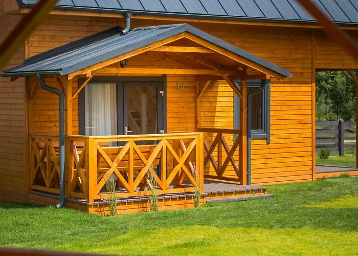 База отдыха Przystan W Lubiatowie Любятово